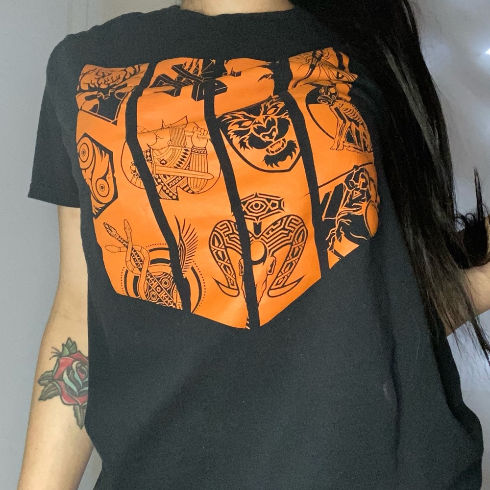 Crew neck tee